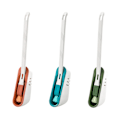 Miniatyrbild 4 av 11: Multifunctional Non-Marking Wall-Mounted No Dead Ends Multi-Way Bathroom Base Brush Set