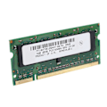 Miniatyrbillede 3 af 5: 4GB DDR2 Laptop RAM 667Mhz PC2 5300 SODIMM 2RX8 200 Pins til Intel AMD Laptop Hukommelse