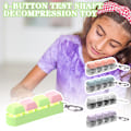 Miniatyrbilde 4 av 4: Tastatur med 4 taster Fidget Leke For Stresslindring Lett Dekompresjonsleketøy For Gutter Jenter Kvinner Menn