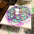 Miniatyrbild 4 av 7: Pouring Tool for Abstract Acrylic Painting