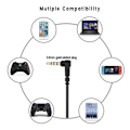 Miniatyrbillede 4 af 5: Lyddongle 8-Pin til Steelseries Arctis 3/5/7 - Sort