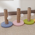 Miniatyrbilde 4 av 4: Klorebrett av sisal med ball for katter