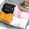Miniatyrbillede 5 af 6: Makeup Rejsetaske - Magic Travel Pouch i sort