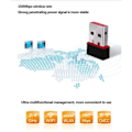 Miniatyrbilde 4 av 5: 2 STK RTL8188 USB WiFi Dongle Nettverkskort Trådløst Nettverk