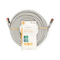 Pikkukuva 4 / 4: CAT6 Verkkokaapeli | RJ45 uros | RJ45 uros | SF/UTP | 10.0 m | Pyöreä | PVC | Harmaa | Tarra