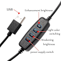 Miniatyrbilde 3 av 9: Ringlampe & Stativ: Perfekt Belysning for Influensere
