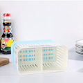 Miniatyrbilde 6 av 10: Vertikal bestikkboks Multipurpose spisepinner Etui Bestikk Avrenningsstativ
