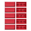 Miniatyrbilde 1 av 11: DSA 2U Keycap Sett PBT Blanke Keycaps DSA Profil 2U Høyde Keycap Sett for spill Mekanisk tastatur 10stk