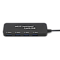Miniatyrbilde 3 av 3: USB Hub, 4 x USB-A 2.0