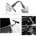 Miniatyrbillede 5 af 5: 2-pak USB mini-ventilator, telefonventilatorer, mini bærbar computer mobil computer co