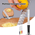 Miniatyrbillede 2 af 10: Ostriv med langt håndtag Rustfrit stål Citrus Zester Skarp Citron Zesters Værktøj til Chokolade Grøntsager Citron