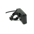 Miniatyrbillede 4 af 5: Elcykeldisplay 36v 48v Ebike Ligent Kontrolpanel LCD-display Led880 Vandtæt kontrol sort