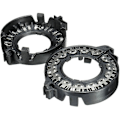 Miniatyrbild 1 av 5: 2 st D1s D3s Xenon Hid Glödlampa Hållare Adapter Ring Fäste 63117162087 För 1 3 5 7-serien X5 LGL