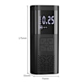 Pikkukuva 2 / 7: Sähköinen ilmapumppu 6000mAh akulla, 150 PSI kannettava pyöräpumppu kaikkiin venttiileihin digitaalisella LCD LED-valolla, minikompressori pyörälle