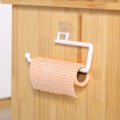 Miniatyrbild 2 av 9: Självhäftande Hållare för Hushållspapper Handdukshängare Vit