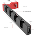 Miniatyrbillede 5 af 8: Opladningsdock til Nintendo Switch Joy Cons