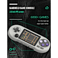 Miniatyrbillede 3 af 6: DATA FROG SF2000 Bærbar håndholdt spillekonsol 3 tommer IPS Retro spillekonsoller Indbyggede 6000 spil Retro videospil til bar