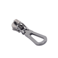 Miniatyrbilde 1 av 4: Pakke med 5 stk. glidelåshoder i metall