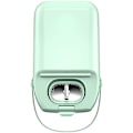 Miniatyrbilde 1 av 5: Frokostmaskin, elektrisk frokost, toast og grill, avtakbar non-stick plate, dobbeltsidig varme, brødrister, grønn
