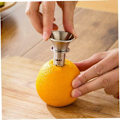 Miniatyrbillede 5 af 5: Citronpresser, praktisk i rustfrit stål