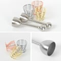 Miniatyrbilde 10 av 10: Eggeskallåpner Kokte egg Holder GULL EGGHOLDER-2ST EGG G