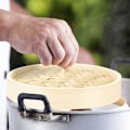 Miniatyrbilde 5 av 8: Bambusdamper med 24 cm diameter