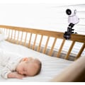 Miniatyrbilde 2 av 5: Babykameraovervåkingsfeste, 360 Grader Roterbart Justerbart Holder Fleksibelt Kamerastativ for Barneseng Barnerom