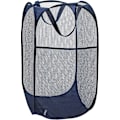 Miniatyrbild 1 av 6: Practical Mesh Pop-Up Laundry Hamper – Collapsible Lightweight Clothes Basket – Durable Clothing Storage for Nursery, Dorm, Home