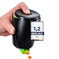 Miniatyrbilde 1 av 8: Automatisk Snack Dispenser Hold fingrene rene Snack Dispenser for tørket frukt