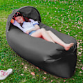 Miniatyrbilde 2 av 7: Luftsofa / LayBag med solbeskyttelse - Oppblåsbar