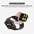 Miniatyrbillede 2 af 4: LD5 1,54 tommer farveskærm Smart Watch, IP67 Vandtæt