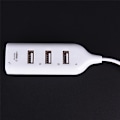 Pikkukuva 5 / 5: Kuuma USB 2.0 Nopea 4 Portin Jakaja Hub Adapteri PC Compu Valkoinen