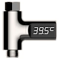 Miniatyrbillede 1 af 5: Digitalt brusebadstermometer, LED-display babybadeudstyr, Rota