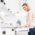 Miniatyrbilde 5 av 7: Utdragbar bestikkboks i hvit bambus