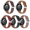 Miniatyrbilde 3 av 5: For Garmin Vivoactive3 musikk-preget klokke i ekte lær -