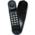 Miniatyrbilde 4 av 11: Veggtelefon med ledning, Slim Trimline-telefon for hotell, Sett veggtelefon for hjem/bad/skole/kontor