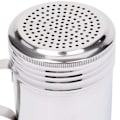Miniatyrbillede 7 af 10: 10-ounce rustfri stål Dredge Shaker med håndtag, kommerciel kvalitet Spice Dredge Shaker til restauranter
