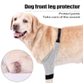 Miniatyrbild 5 av 11: Elbow Support Protector Mjukt Andningsbart Smärtlindring Axelstöd Armbågsskydd Kuddar för Hundarmbåge Grå