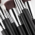 Miniatyrbillede 4 af 4: 15 stk. Sort Børstesæt Øjenskygge Pudder Foundation Concealer Kosmetisk Makeup Børste Brochas De Maquillaje