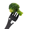 Miniatyrbillede 4 af 6: Spork - Rustfrit Stål