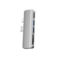 Pikkukuva 3 / 5: USB Hub 3.0 -telakointiasema Splitter Surface Pro 4 5 6 Hot Swappin -laitteelle