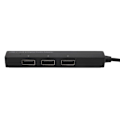 Pikkukuva 4 / 6: GT-129 Type-C -sovitin HUB 3 USB-C -portilla ja 3,5 mm:n audioportilla