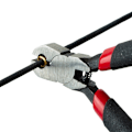 Miniatyrbilde 7 av 11: Buestreng Nockpunkter Tang for T-form Bue Firkantet linjal Nockspenne Tang Bueskyting Nocktang Recurve Bow K