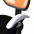 Miniatyrbild 8 av 10: 1 par överdrag Elastiskt färgglatt överdrag Dekoration Polyesterarmstöd Överdrag