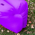 Miniatyrbilde 7 av 7: Luftsofa / LayBag med solbeskyttelse - Oppblåsbar