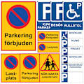 Miniatyrbild 1 av 3: Parkeringsskylt / Varningsskylt Parkering / Trafikskylt - Skylt MultiColo
