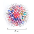 Miniatyrbilde 3 av 7: Morsom Orbeez Antistressball sensorisk fidget leketøy