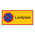 Pikkukuva 2 / 2: Pysäköintikyltti / Varoituskyltti Pysäköinti / Liikennemerkki - Kyltti MultiColor
