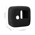 Miniatyrbilde 5 av 7: Vindtett skumbeskyttelse for Go Pro Hero 11 Mini