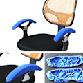 Miniatyrbilde 2 av 10: 1 par trekk Elastisk fargerikt trekk Dekorasjon Polyester armlene Co